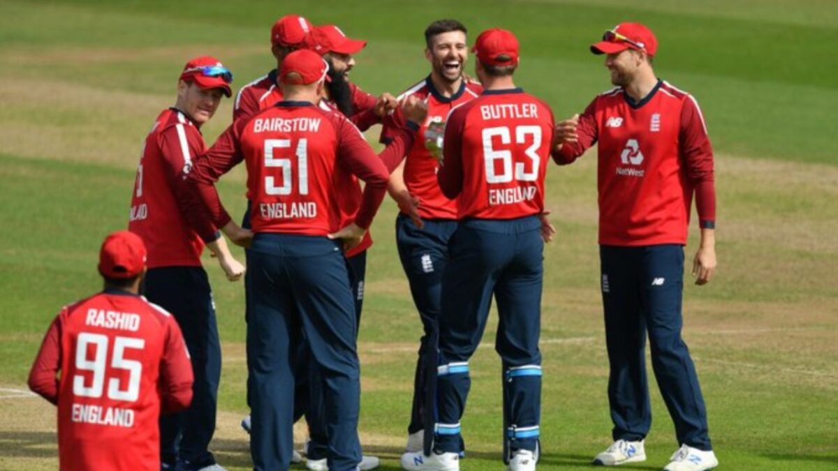 England's T20I Team.