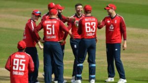 England's T20I Team.