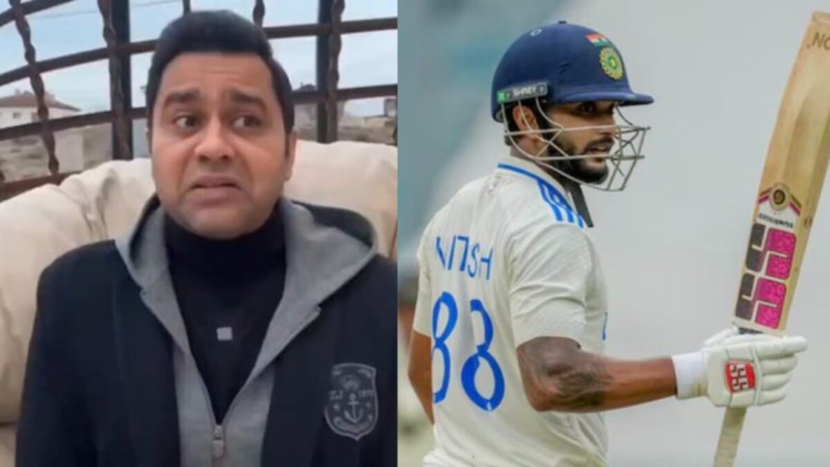 Aakash Chopra and Nitish Reddy.