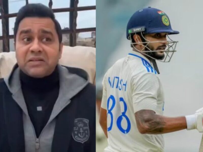 Aakash Chopra Exposes Nitish Reddy’s Injury In T20I Series vs England!! Blames This Reason