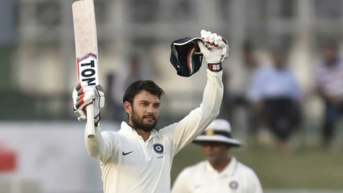 Saurashtra's Sheldon Jackson.