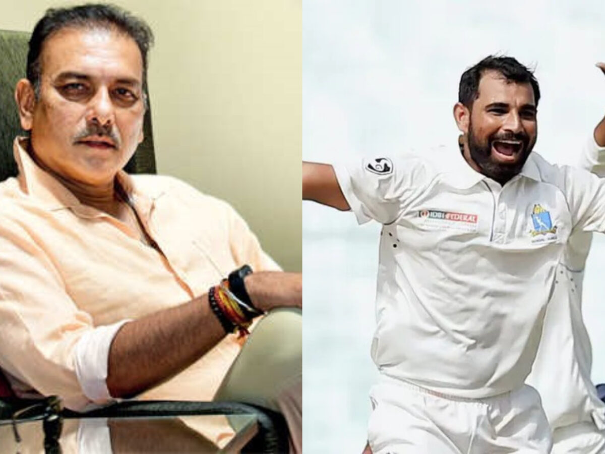 Mohammed Shami’s Rehab Mismanaged? Ravi Shastri Questions Why Pacer Was In NCA For So Long