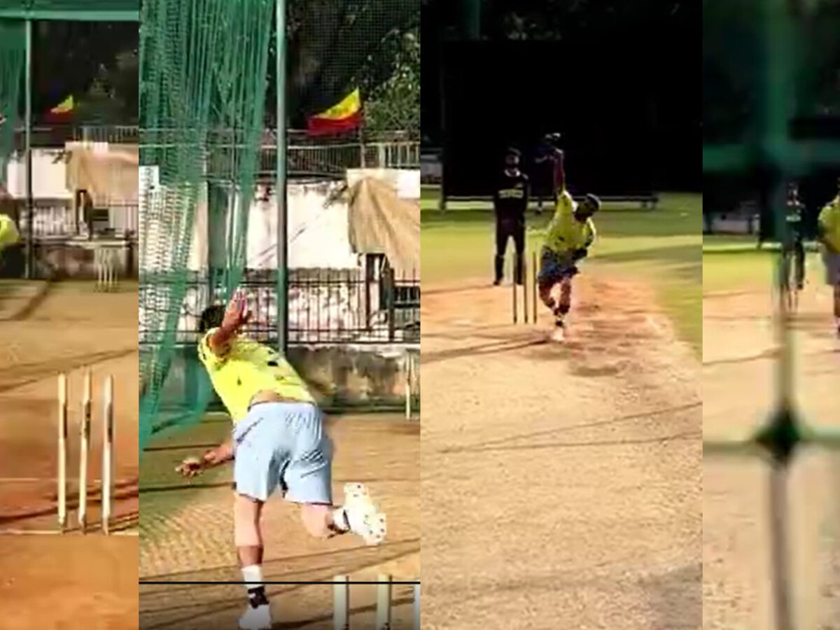 Mohammed Shami Shares Video Of His Fiery Bowling In Nets, Showing He’s Ready For ICC Champions Trophy