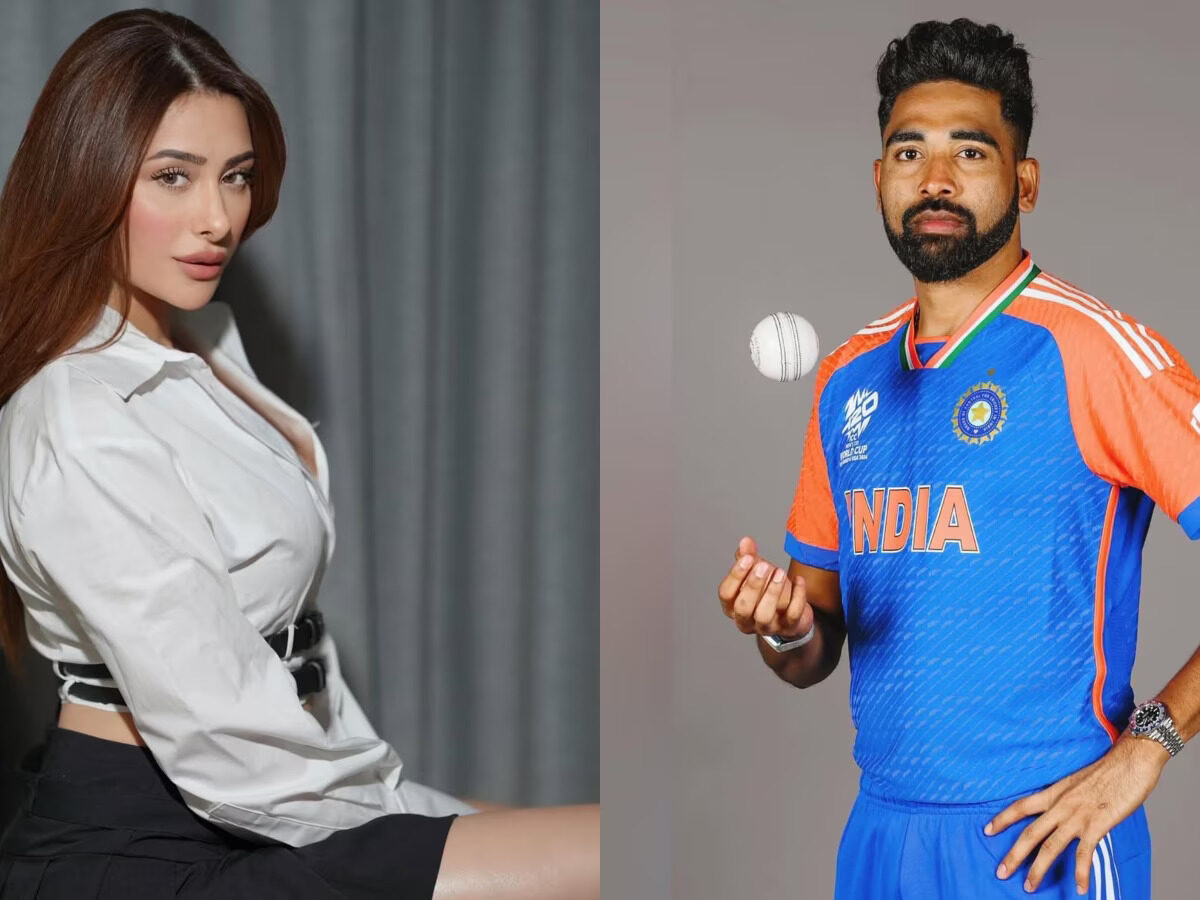 Mohammed Siraj Dating Big Boss Fame Mahira Sharma; Secret Relationship Exposed