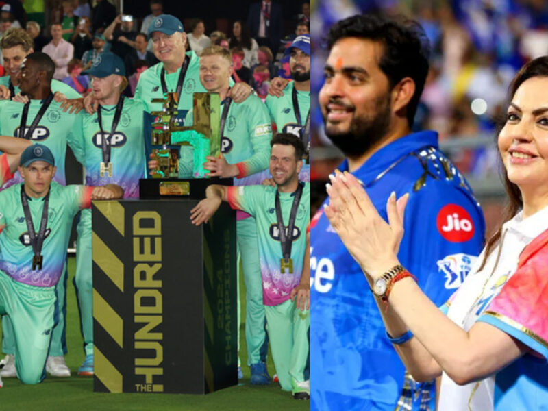 Mumbai indians (MI), Oval Invincibles