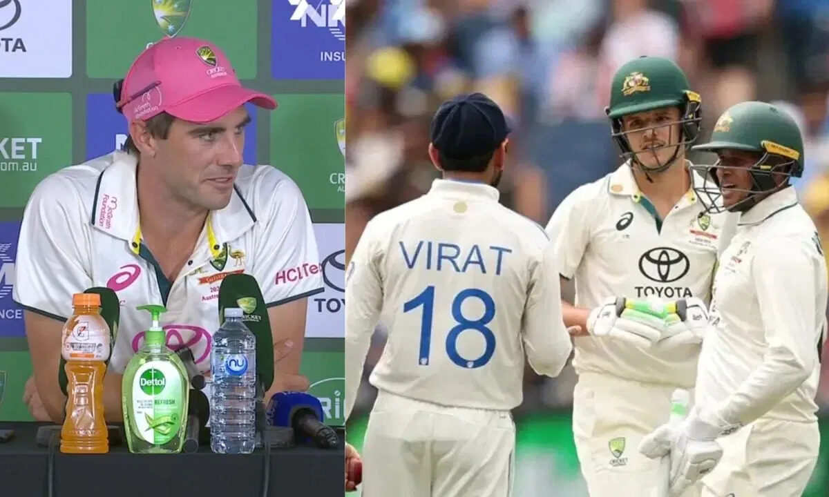 Pat Cummins Sam Konstas