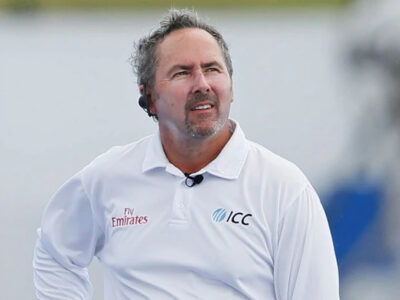 Richard Illingworth Named ICC Umpire Of The Year 2024