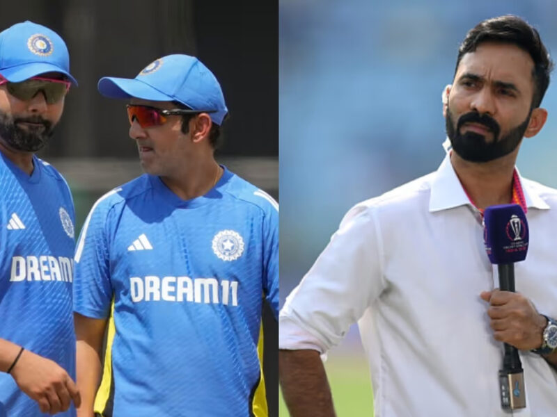 Dinesh Karthik Reveals Real Motive Behind Rohit Sharma’s Interview During Sydney Test