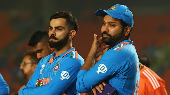 Rohit sharma and virat Kohli