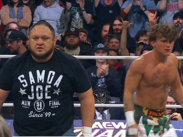 AEW Dynamite: Samoa Joe, Megan Bayne Return On January 15 Episode