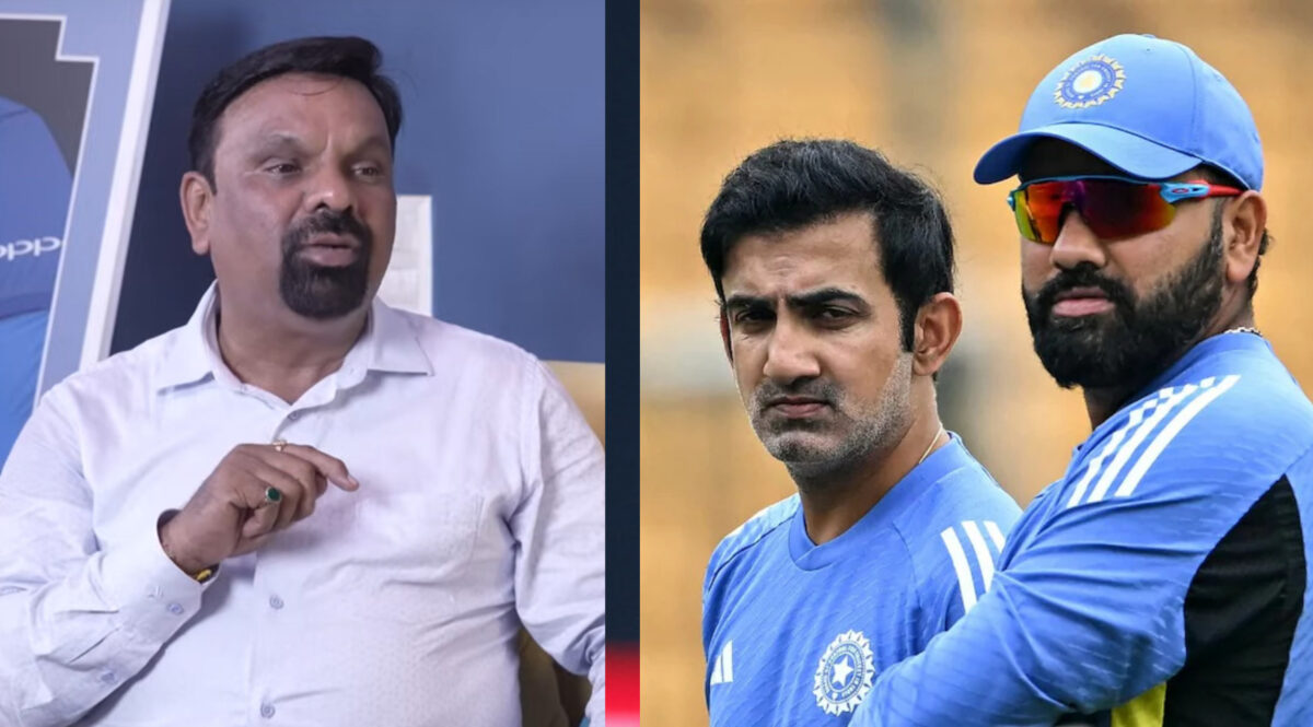 Sanjay Bharadwaj, Gautam Gambhir, Rohit Sharma