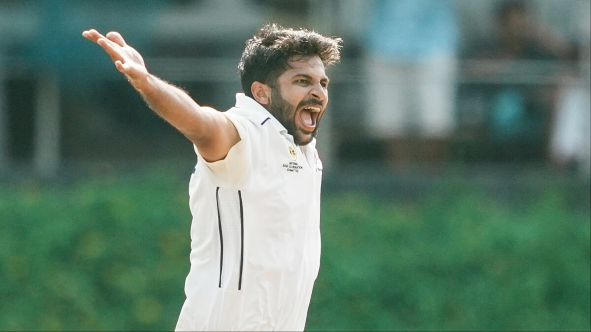 Shardul Thakur. Photo- PTI