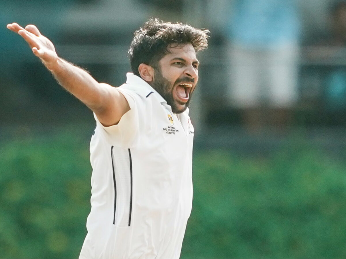 Watch- Shardul Thakur Takes A Hat-Trick In Mumbai’s Must-Win Game Vs Meghalaya