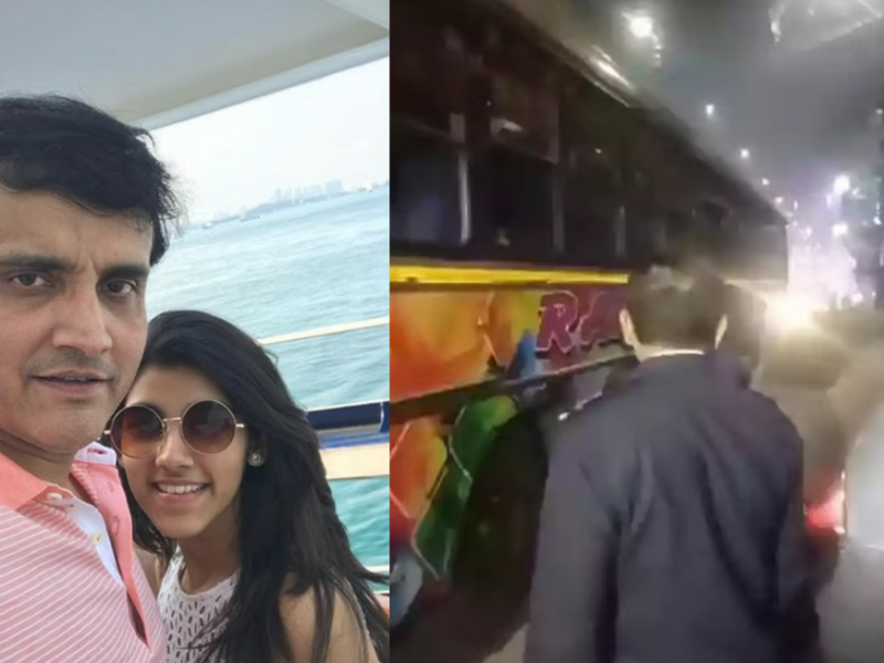 Sourav Ganguly’s Daughter Sana Involved In Serious Car Accident