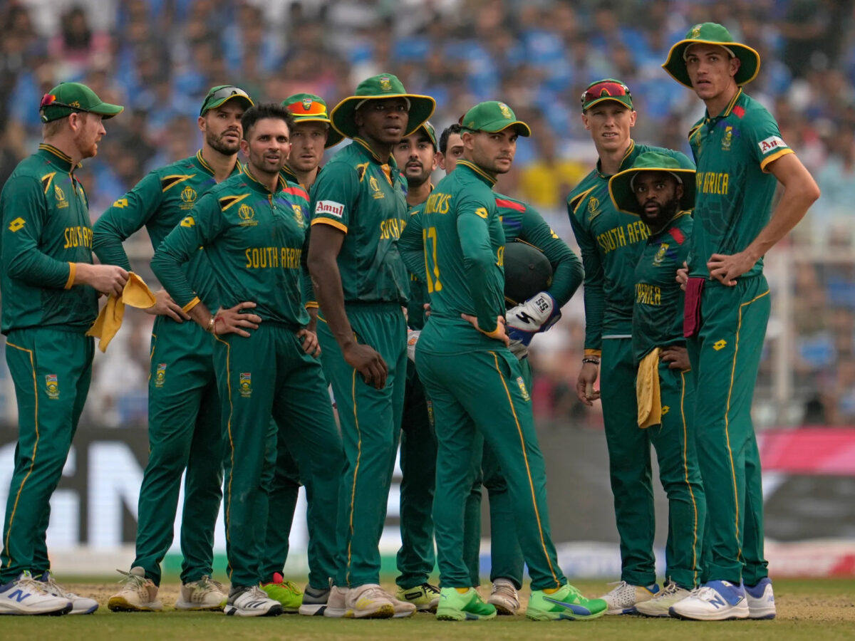 South Africa team for ICC Champions Trophy. Photo- AP