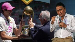 Sunil Gavaskar, border-Gavaskar Trophy