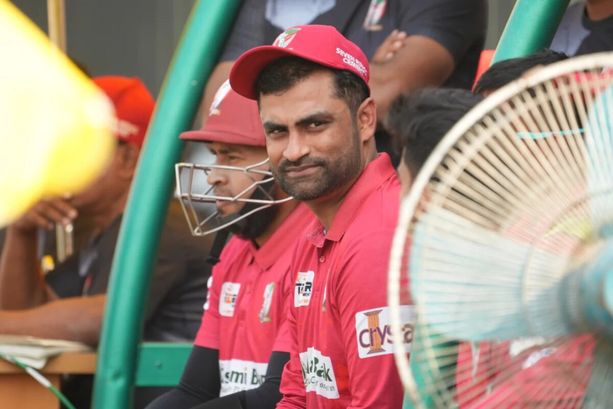 Tamim Iqbal. Photo- BPL