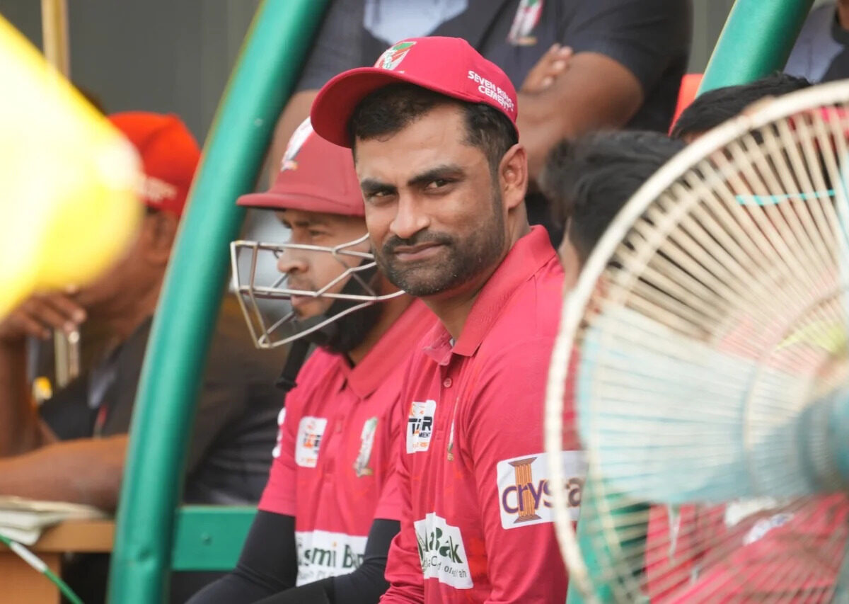 Tamim Iqbal. Photo- BPL