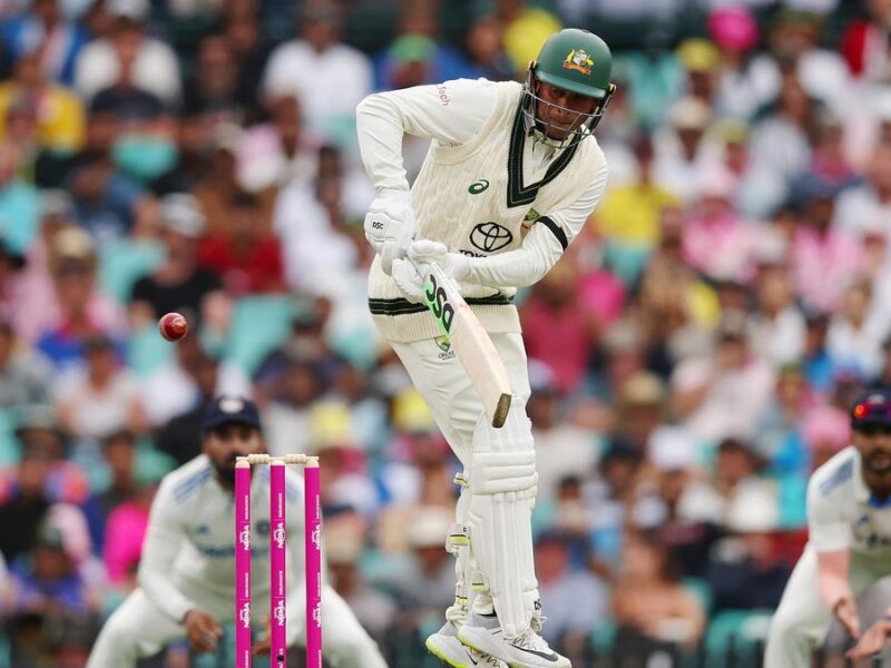 Revealed: Why Usman Khawaja Was Wearing A Black Band On His Arm During Sydney Test?