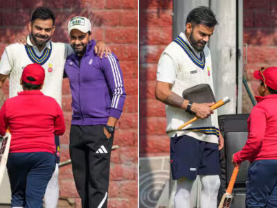 Watch- Virat Kohli Gives ‘Lot Of Hardwork’ Talk To Young Fan During Practice In Delhi; Conversation Leaked