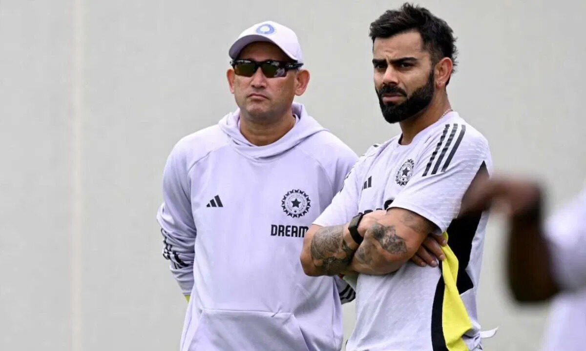 Virat Kohli Ajit Agarkar