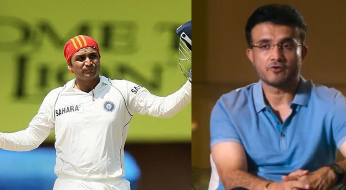 Virender Sehwag, Sourav Ganguly