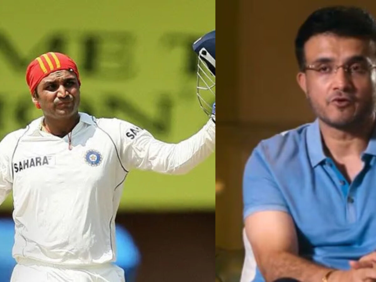 Virender Sehwag Receives Rich Praise From Sourav Ganguly In Netflix Documentary