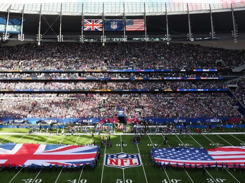 NFL International Games 2025: Designated Teams Announced for London & Berlin