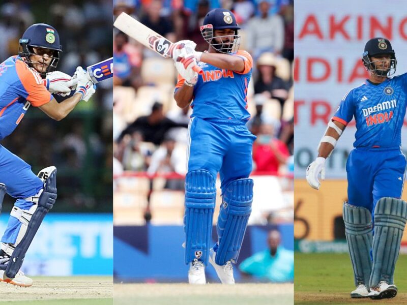 Revealed: Here Is Why Yashasvi Jaiswal, Rishabh Pant And Shubman Gill Not Part Of India T20I Squad For England Series