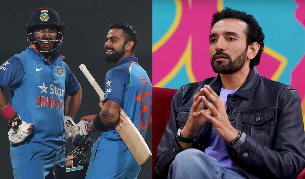 Yuvraj Singh, Virat Kohli, Robin Uthappa