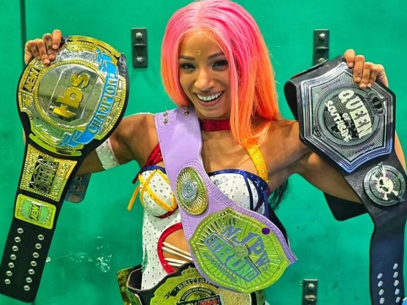 Wrestle Dynasty 2025: AEW’s Mercedes Mone Becomes Triple Champion At PPV