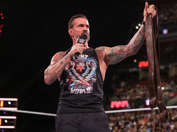 CM Punk Reportedly Set For Championship Match At WWE Wrestlemania 41 PLE