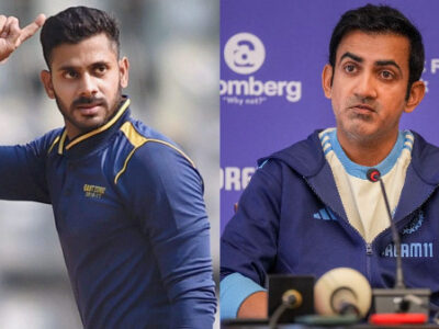 ‘Gautam Gambhir Abused My Family’- Manoj Tiwary Defends Himself Calling India Coach Hypocrite