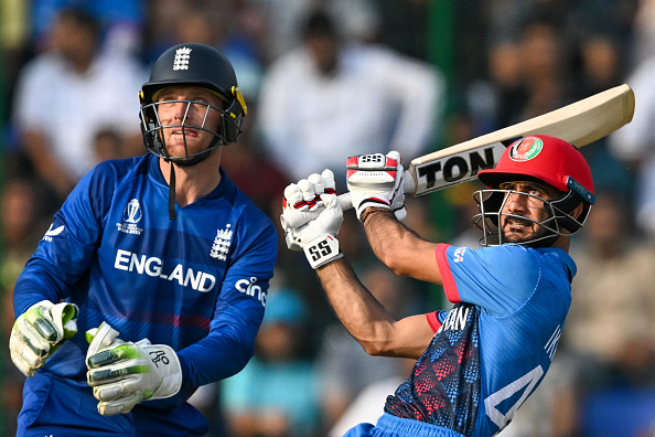 England v Afghanistan. Photo- Getty