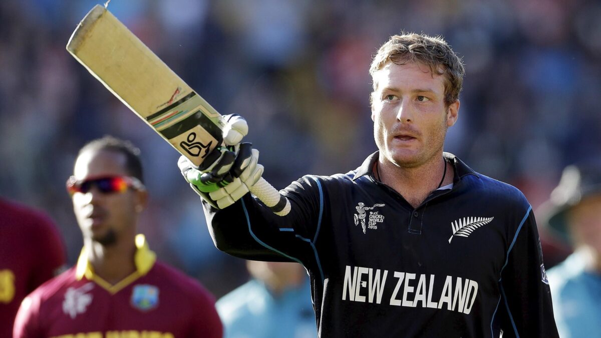 Martin Guptill. Photo- Getty