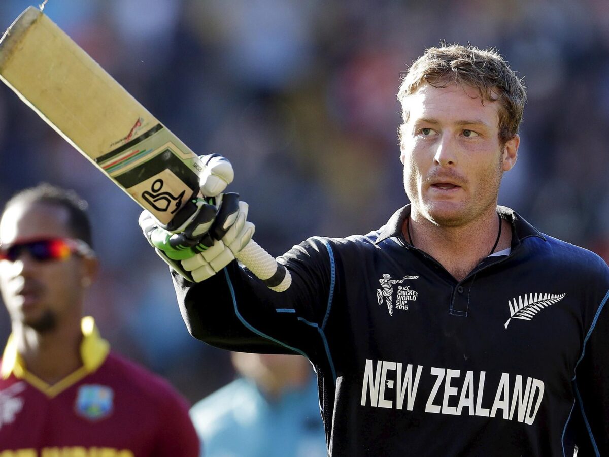 Martin Guptill Retires From International Cricket