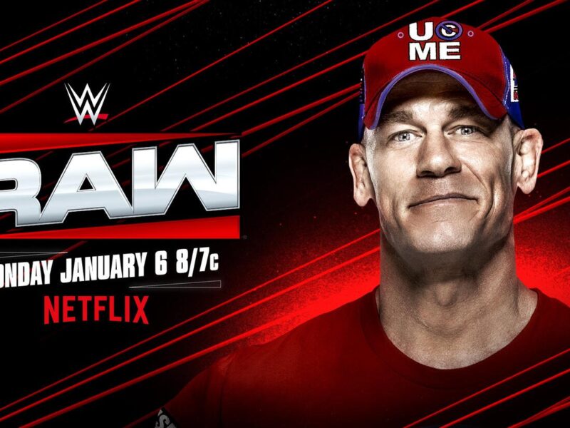 WWE Raw Netflix: Plans Revealed For John Cena On January 6 Episode