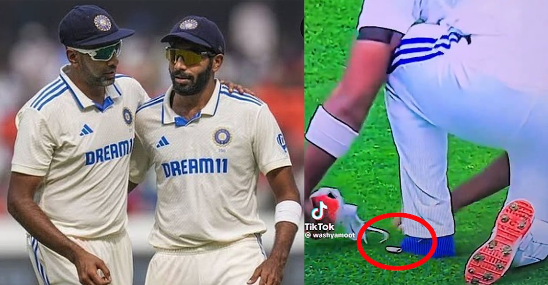 ravichandran ashwin jasprit bumrah