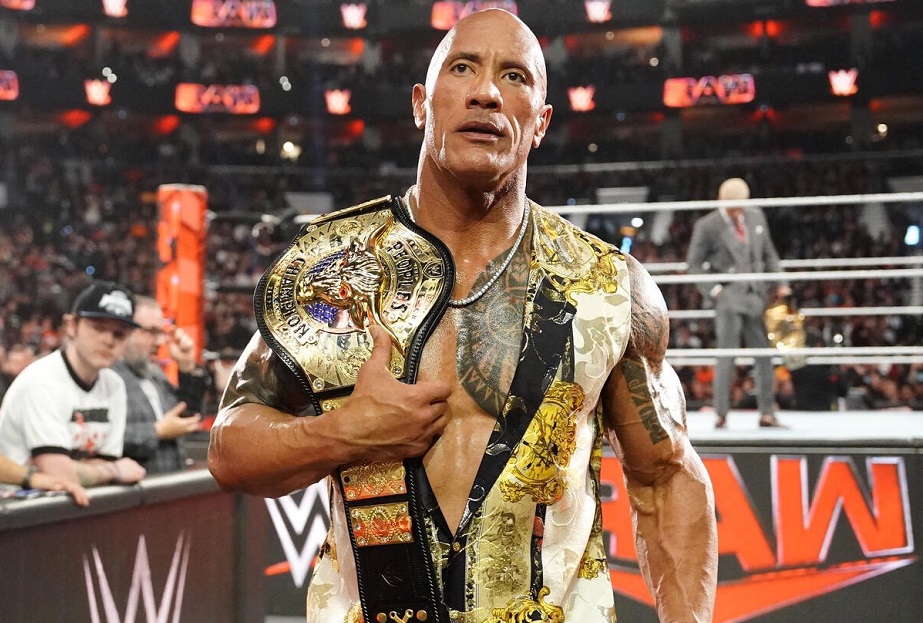 WWE Raw - The Rock