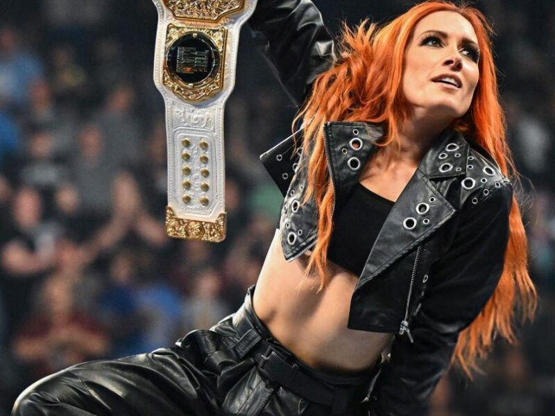 Becky Lynch Working On Secret Project Amid Ongoing WWE Hiatus