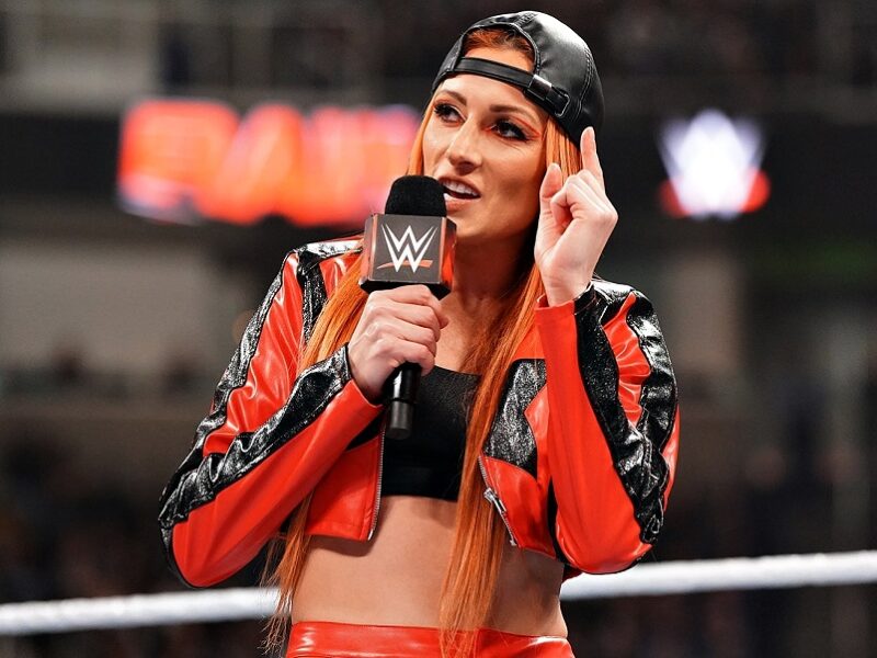 Becky Lynch Reportedly “Never Planned” To Appear On WWE Raw Netflix Premiere Episode