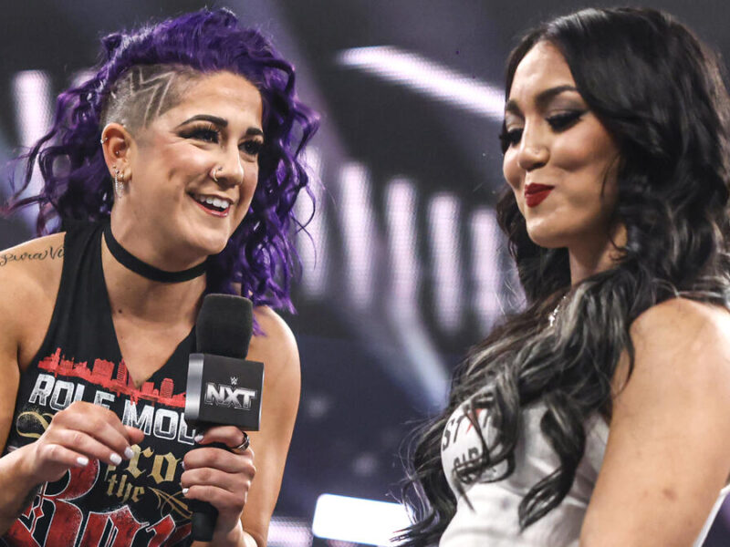 WWE NXT: Current TNA Champion; Bayley Make Surprise Appearance On January 14 Episode