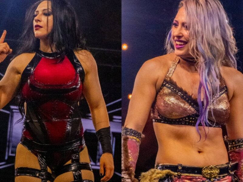 “They’re Gonna Make Me Be Better,” WWE NXT’s Giulia And Stephanie Vaquer Get Shoutout