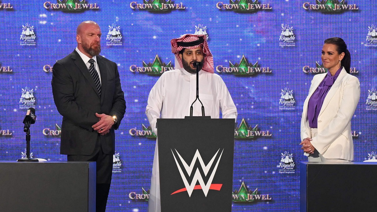 WWE Saudi Arabia