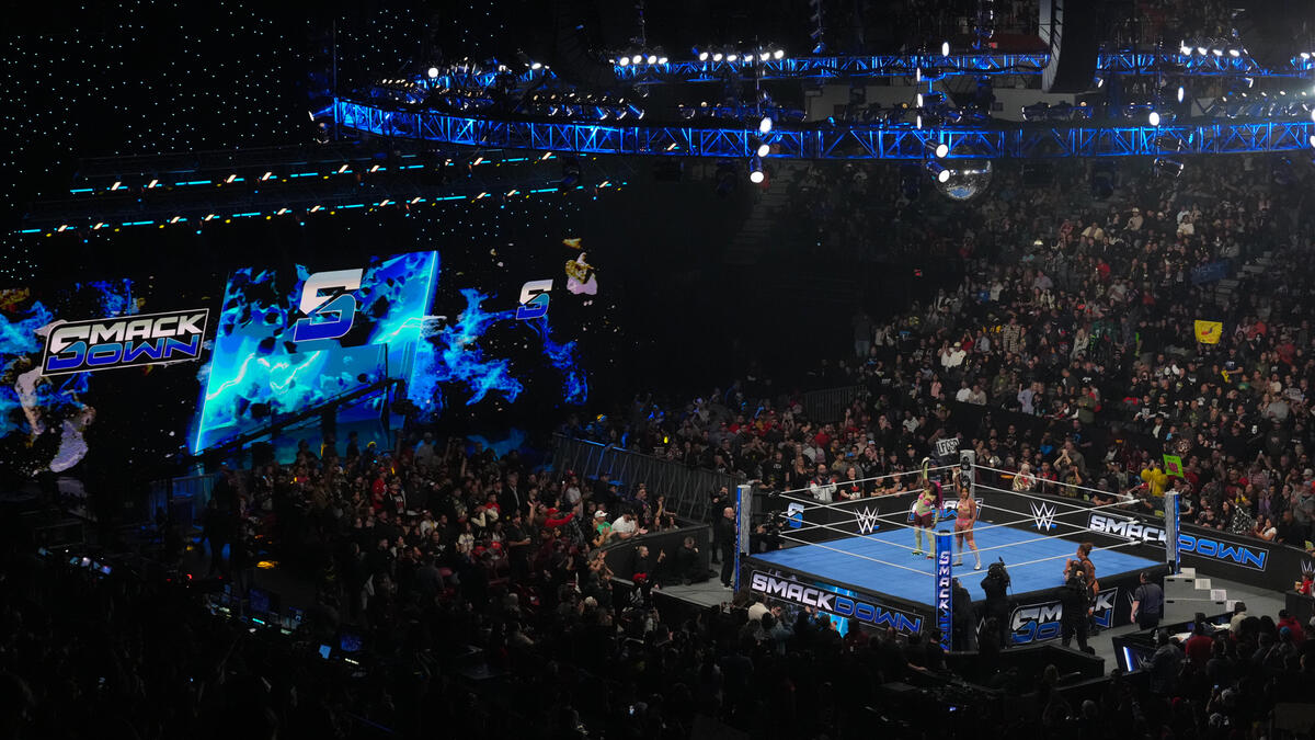 WWE NXT match set on Smackdown