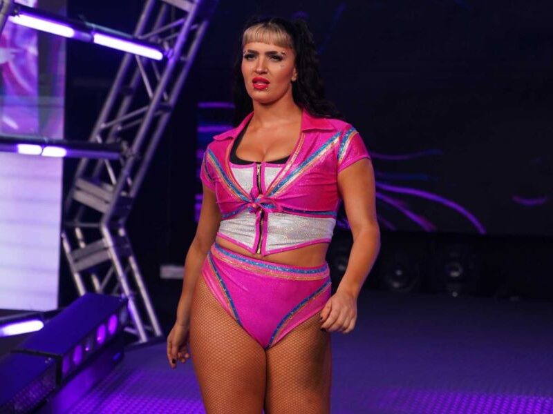 Ex WWE Star Steph De Lander Reportedly Nearing Free Agency In Early 2025