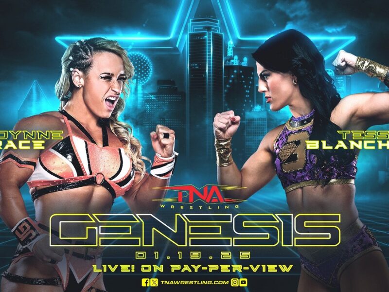 Tessa Blanchard Booked For First TNA Bout Since Return At Genesis 2025