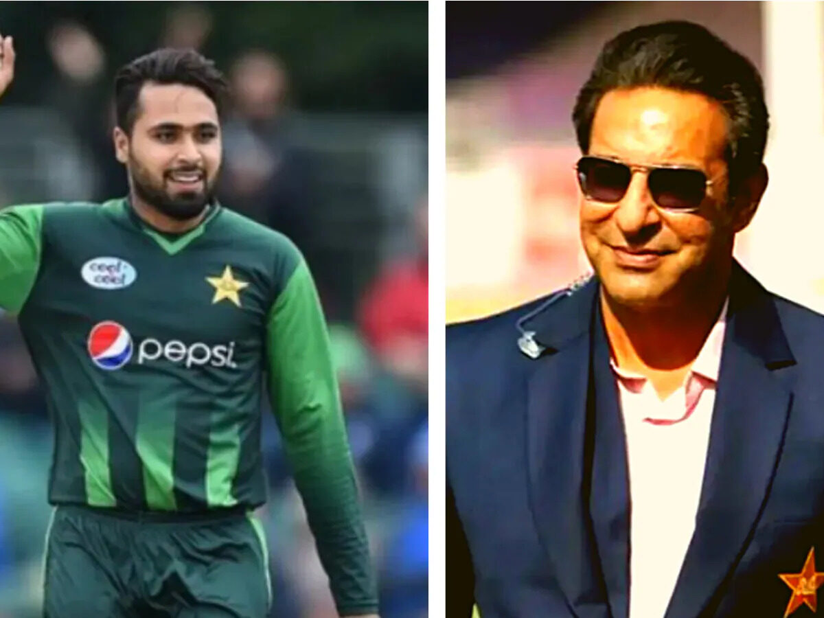 Wasim Akram Slams PCB For Selecting Faheem Ashraf  For ICC Champions Trophy 2025