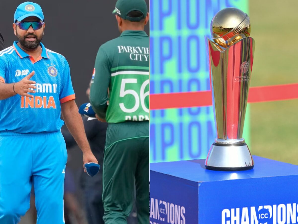 Rohit Sharma Talks About Hype Of India V Pakistan ICC Champions Trophy 2025 Match