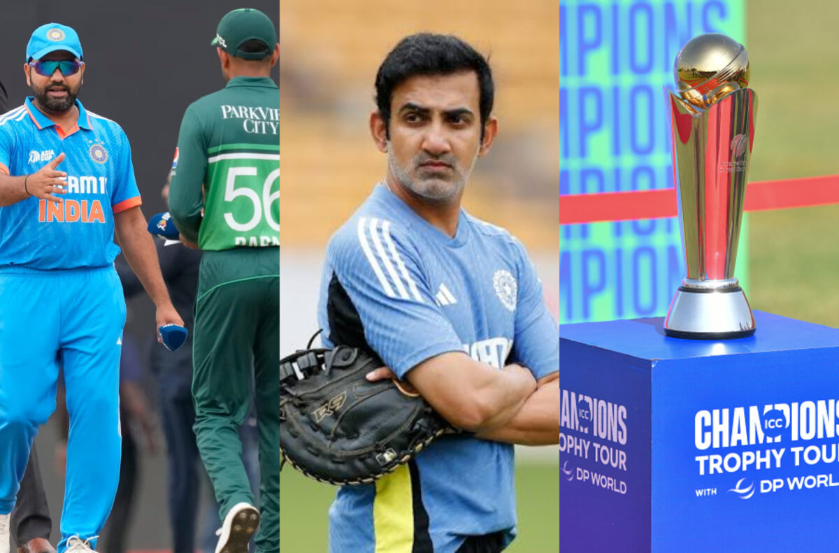 ICC Champions Trophy 2025, Gautam Gambhir, India, Pakistan